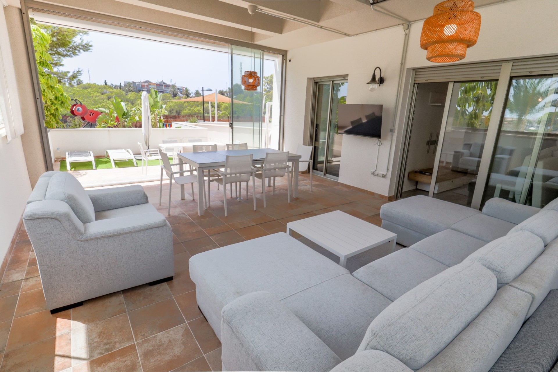 Resale - Apartment -
Los Dolses - Inland