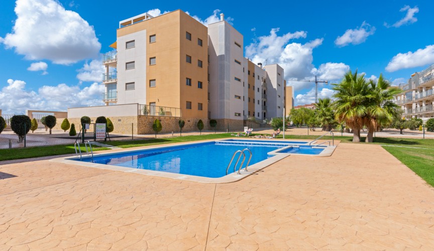 Resale - Apartment -
Los Dolses - Inland