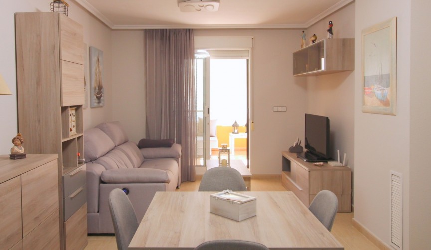 Resale - Apartment -
Mar de Cristal - Costa Calida