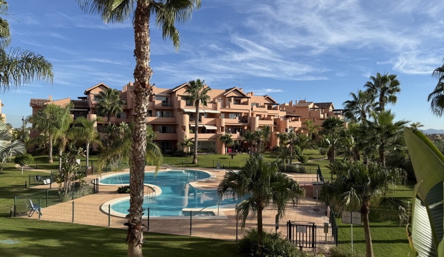 Resale - Apartment -
Mar Menor Golf Resort - Costa Calida