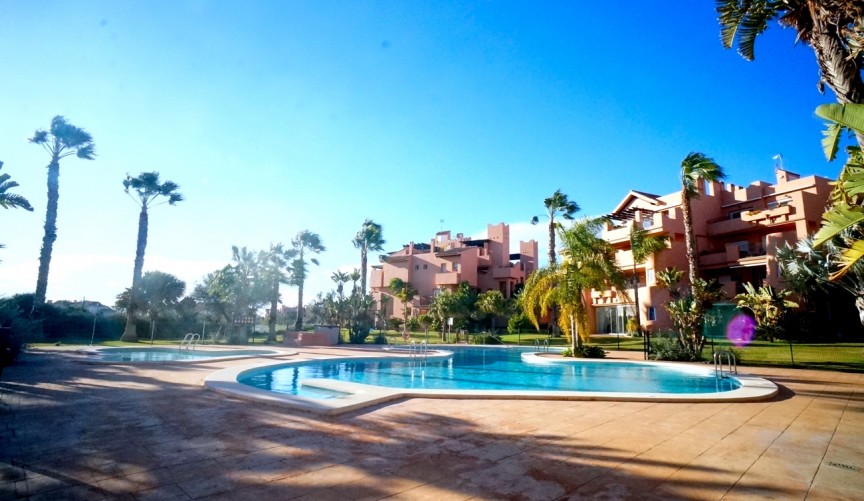 Resale - Apartment -
Mar Menor Golf Resort - Costa Calida