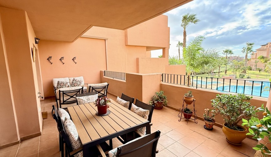 Resale - Apartment -
Mar Menor Golf Resort - Costa Calida