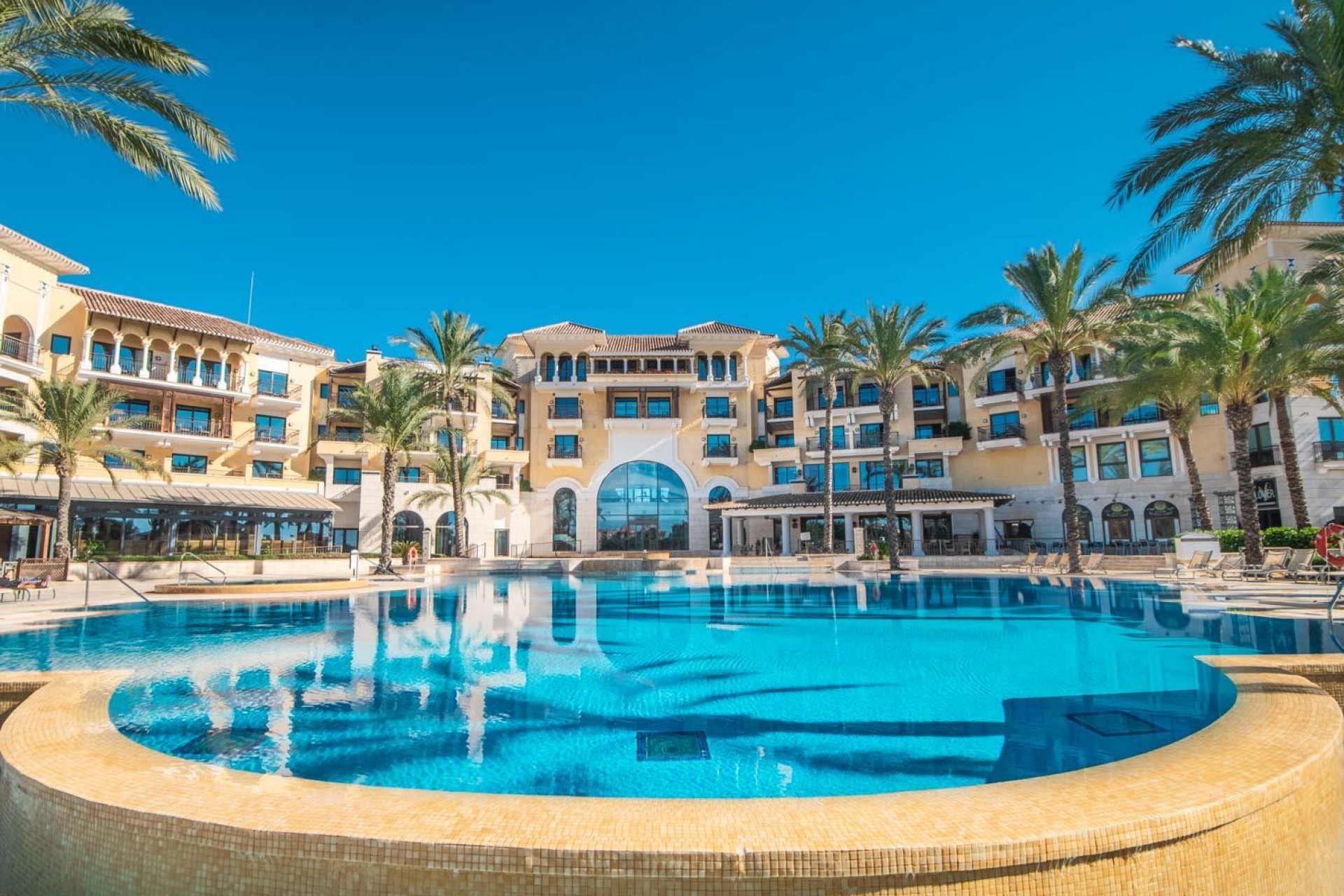 Resale - Apartment -
Mar Menor Golf Resort - Inland