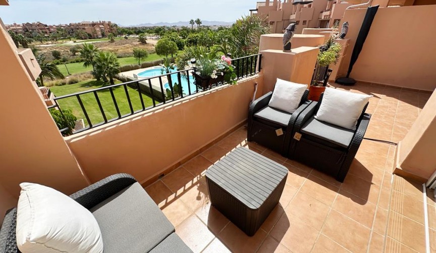 Resale - Apartment -
Mar Menor Golf Resort - Inland