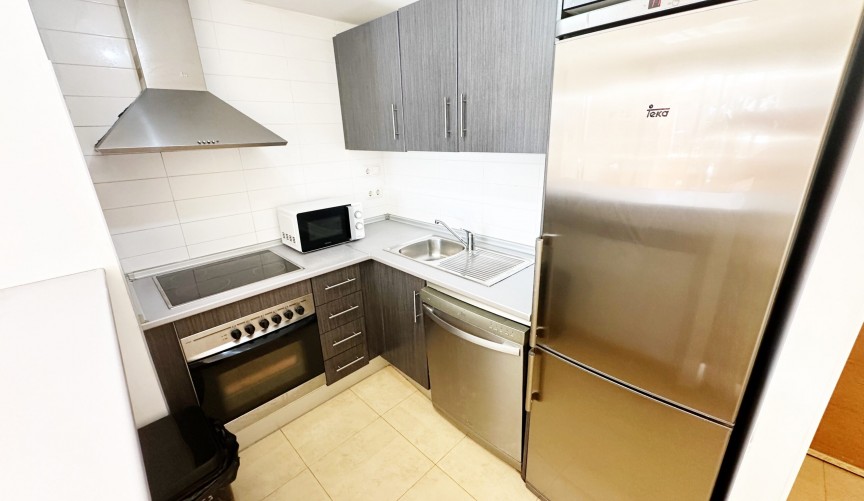 Resale - Apartment -
Mar Menor Golf Resort - Inland