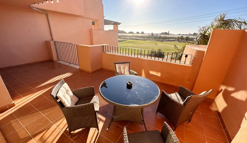 Resale - Apartment -
Mar Menor Golf Resort - Inland