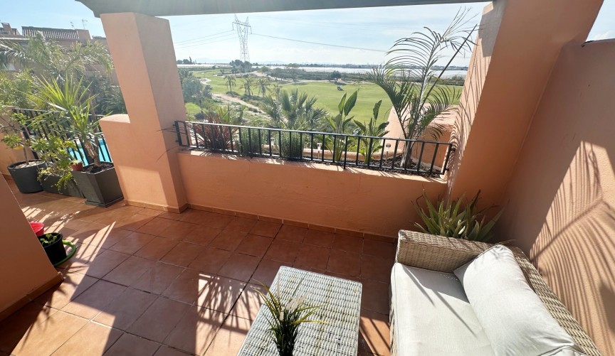 Resale - Apartment -
Mar Menor Golf Resort - Inland