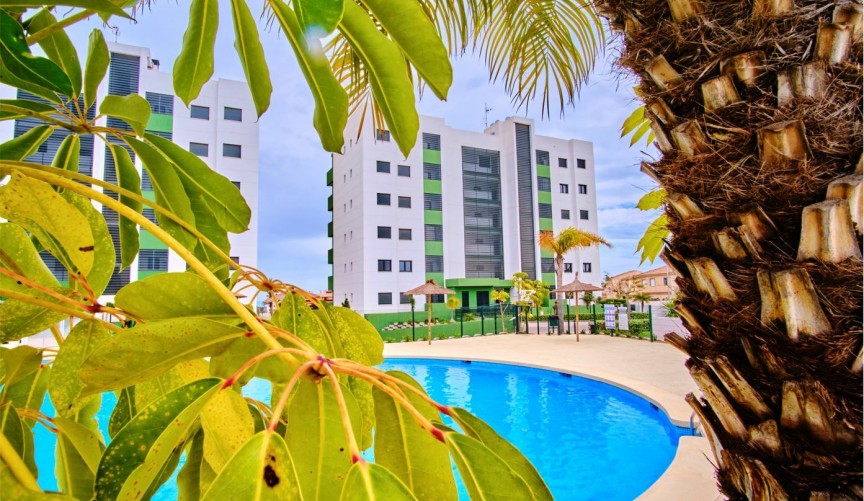Resale - Apartment -
Mil Palmeras - Costa Blanca
