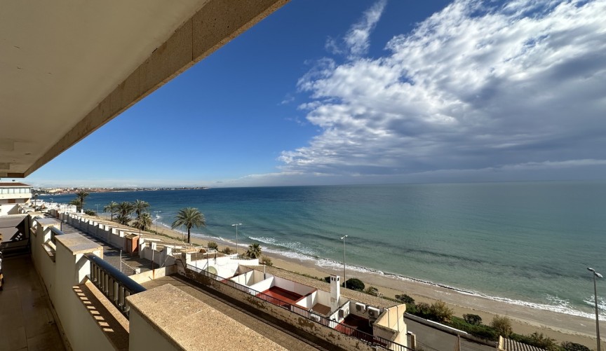 Resale - Apartment -
Mil Palmeras - Costa Blanca