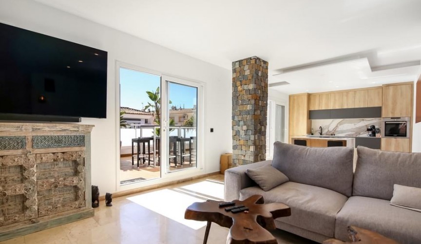 Resale - Apartment -
Moraira - Costa Blanca