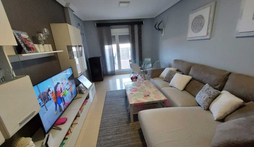 Resale - Apartment -
Murcia - Inland