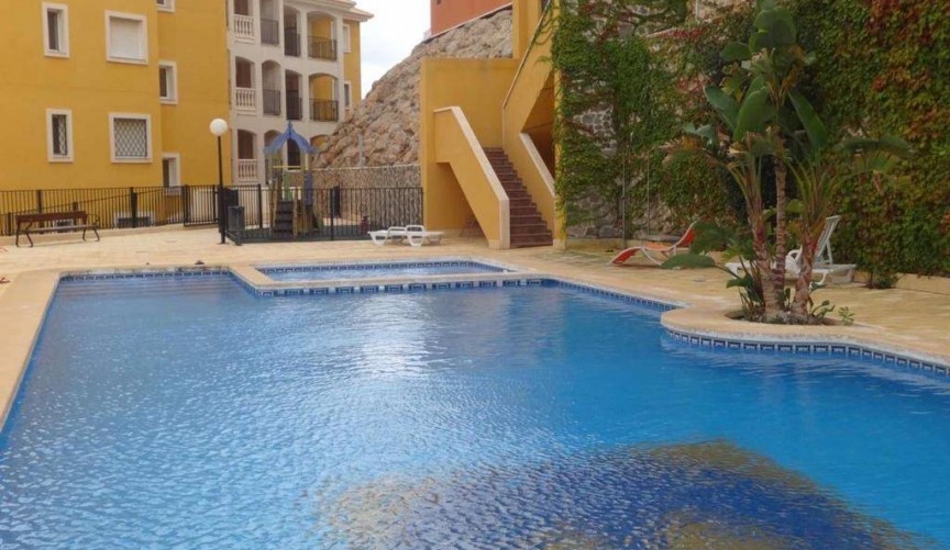 Resale - Apartment -
Orihuela Costa - Altos De Campoamor