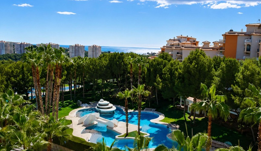 Resale - Apartment -
Orihuela Costa - Altos De Campoamor