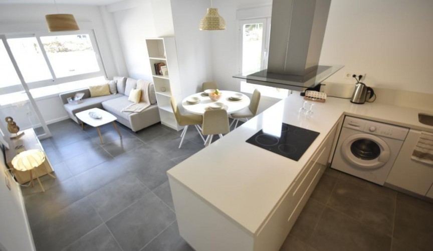 Resale - Apartment -
Orihuela Costa - Campoamor