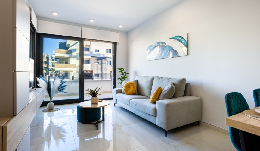 Resale - Apartment -
Orihuela Costa - Costa Blanca