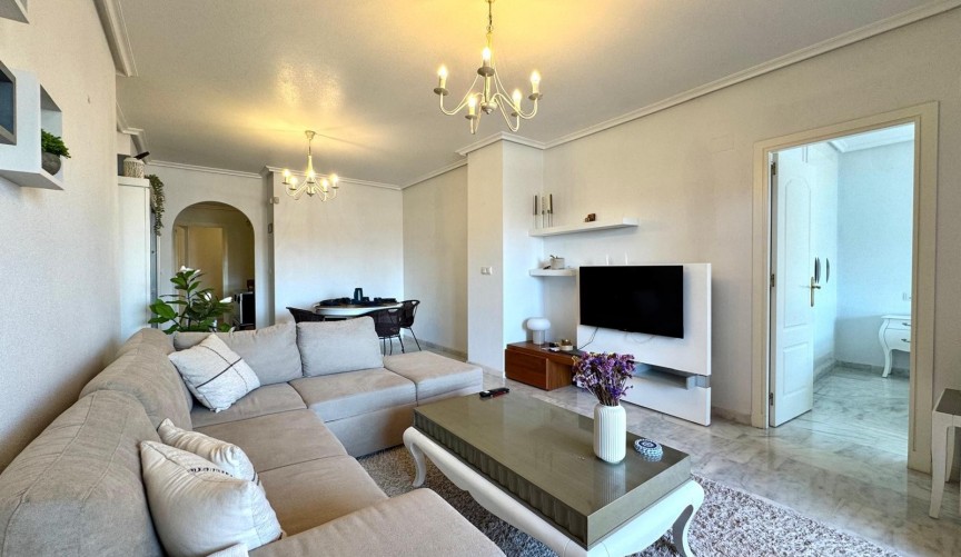 Resale - Apartment -
Orihuela Costa - Costa Blanca