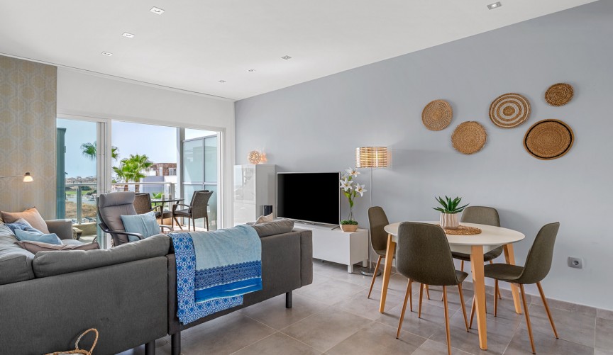 Resale - Apartment -
Orihuela Costa - Costa Blanca