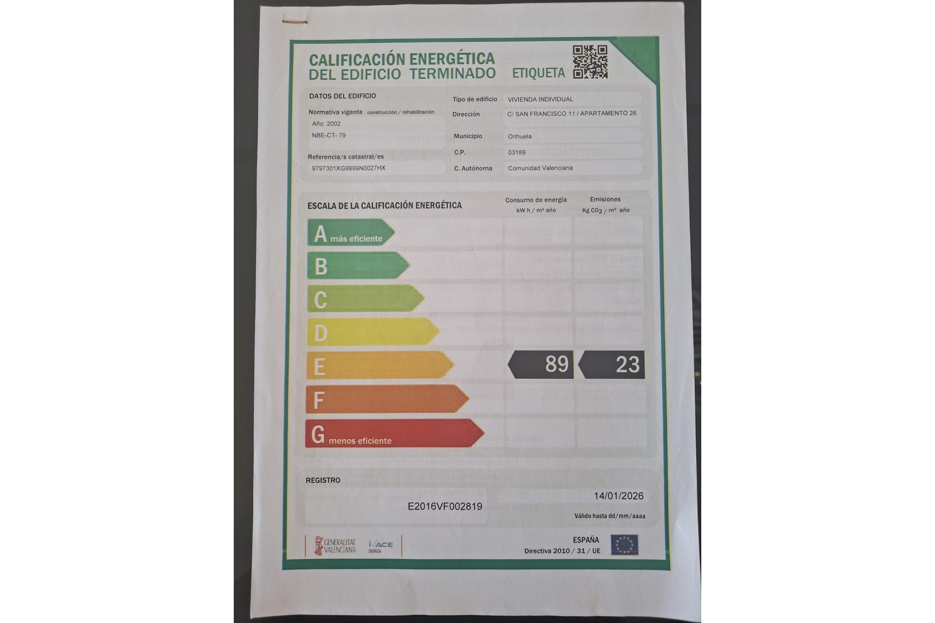 Resale - Apartment -
Orihuela Costa - La Zenia