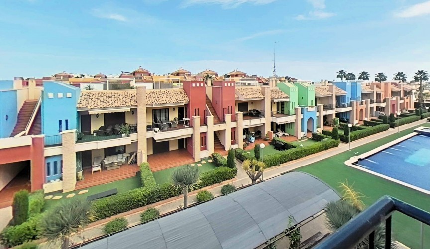 Resale - Apartment -
Orihuela Costa - Lomas de Cabo Roig