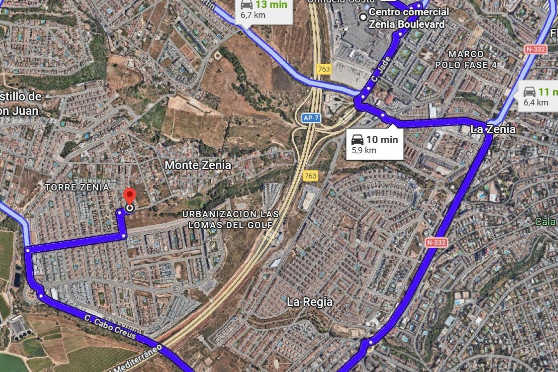 Resale - Apartment -
Orihuela Costa - Monte Zenia