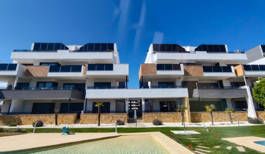 Resale - Apartment -
Orihuela Costa - PAU 8