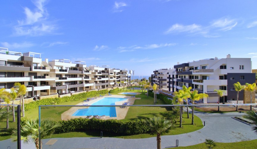 Resale - Apartment -
Orihuela Costa - Punta Prima