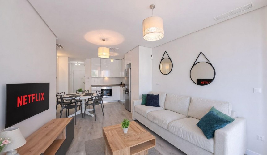 Resale - Apartment -
Orihuela Costa - Villamartín