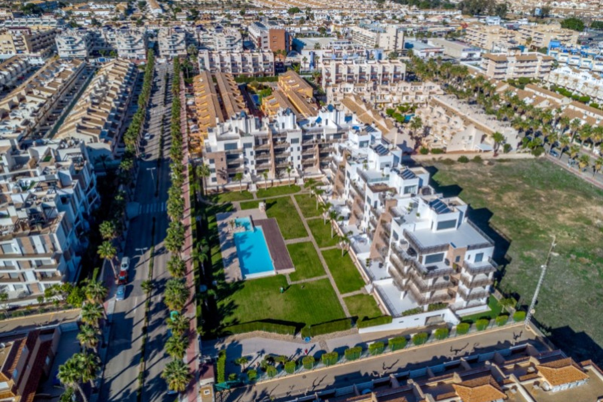 Resale - Apartment -
Orihuela - Inland