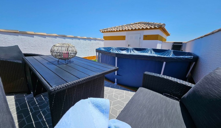 Resale - Apartment -
Orihuela - Inland