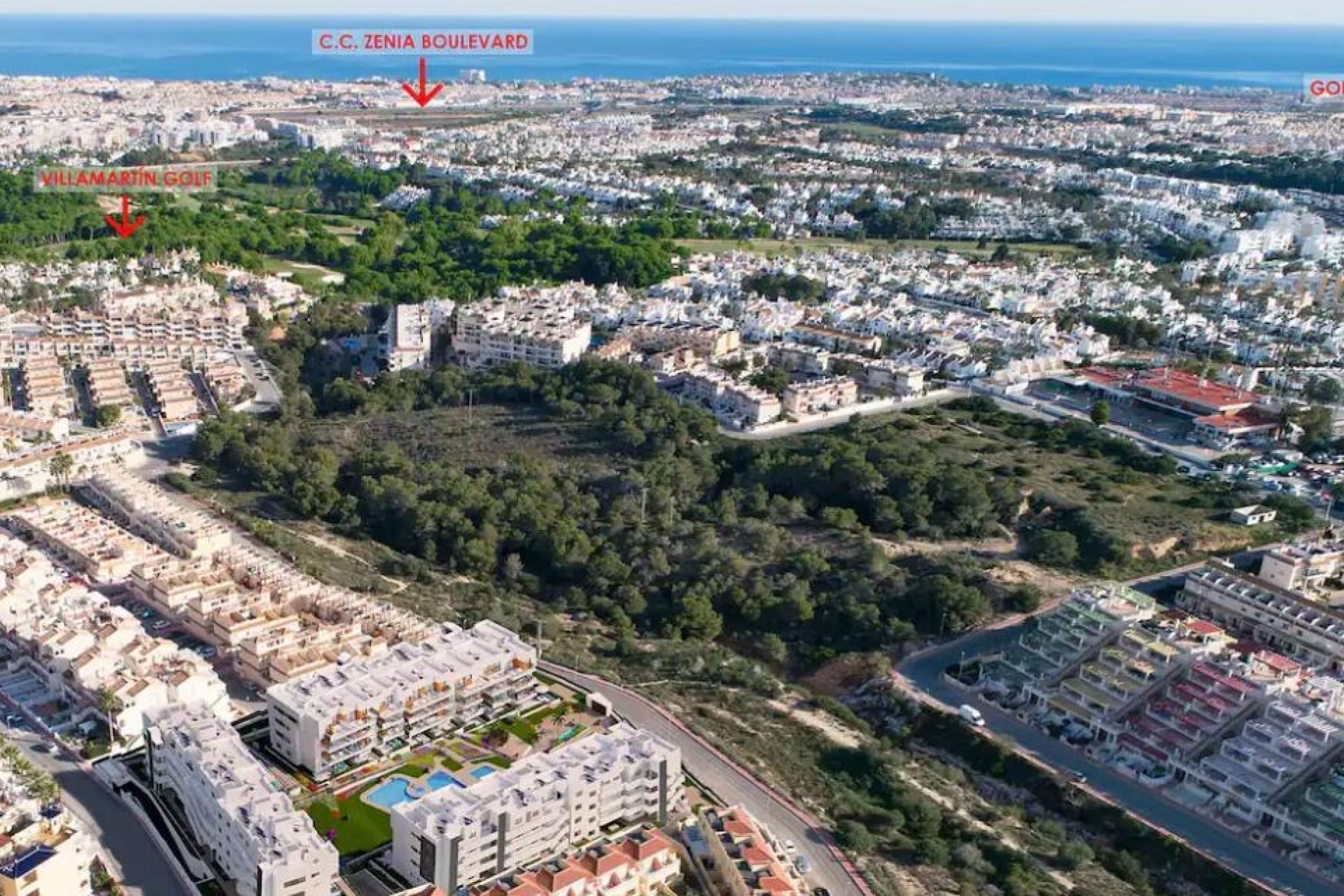Resale - Apartment -
Orihuela - Inland