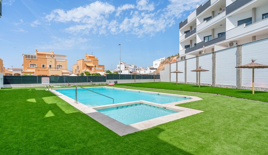 Resale - Apartment -
Orihuela - Inland