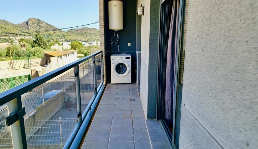 Resale - Apartment -
Pedreguer - Inland