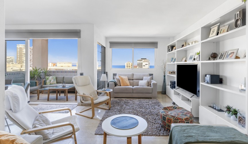 Resale - Apartment Penthouse -
San Juan de Alicante - Costa Blanca