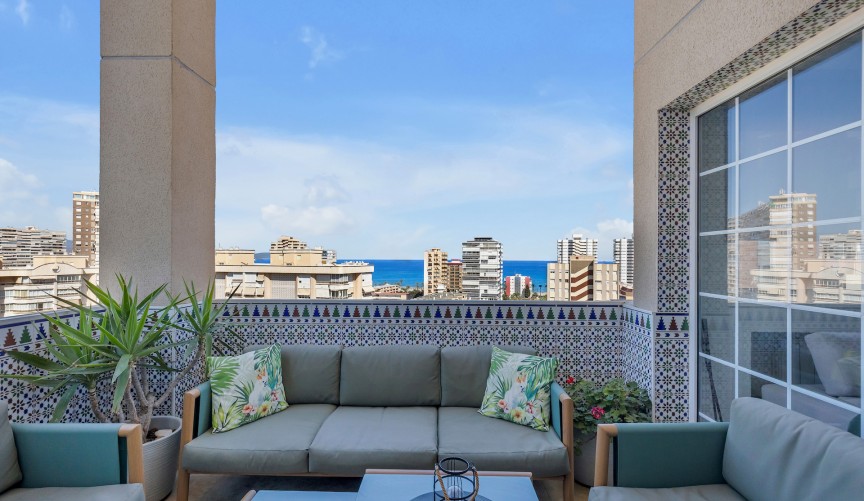 Resale - Apartment Penthouse -
San Juan de Alicante - Costa Blanca
