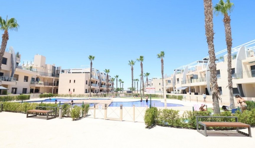 Resale - Apartment -
Pilar de la Horadada - Costa Blanca