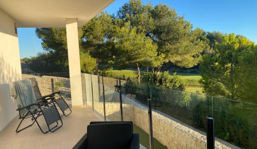 Resale - Apartment -
Pilar de la Horadada - Lo Romero Golf