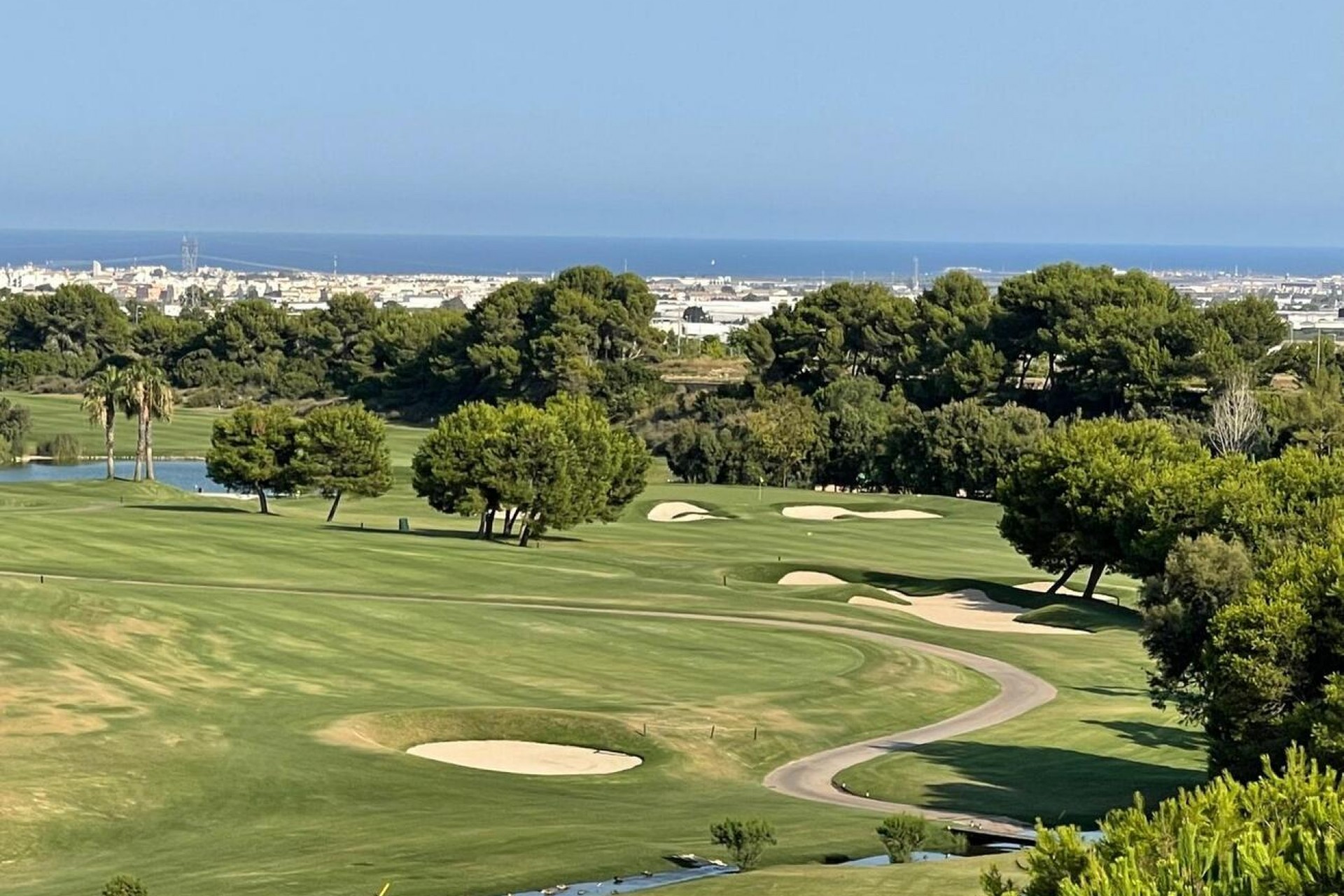 Resale - Apartment -
Pilar de la Horadada - Lo Romero Golf