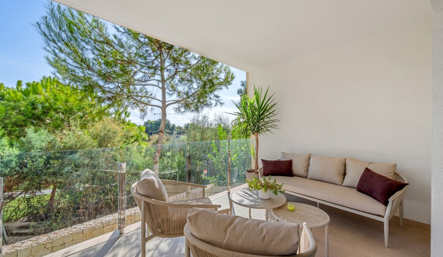 Resale - Apartment -
Pilar de la Horadada - Lo Romero Golf