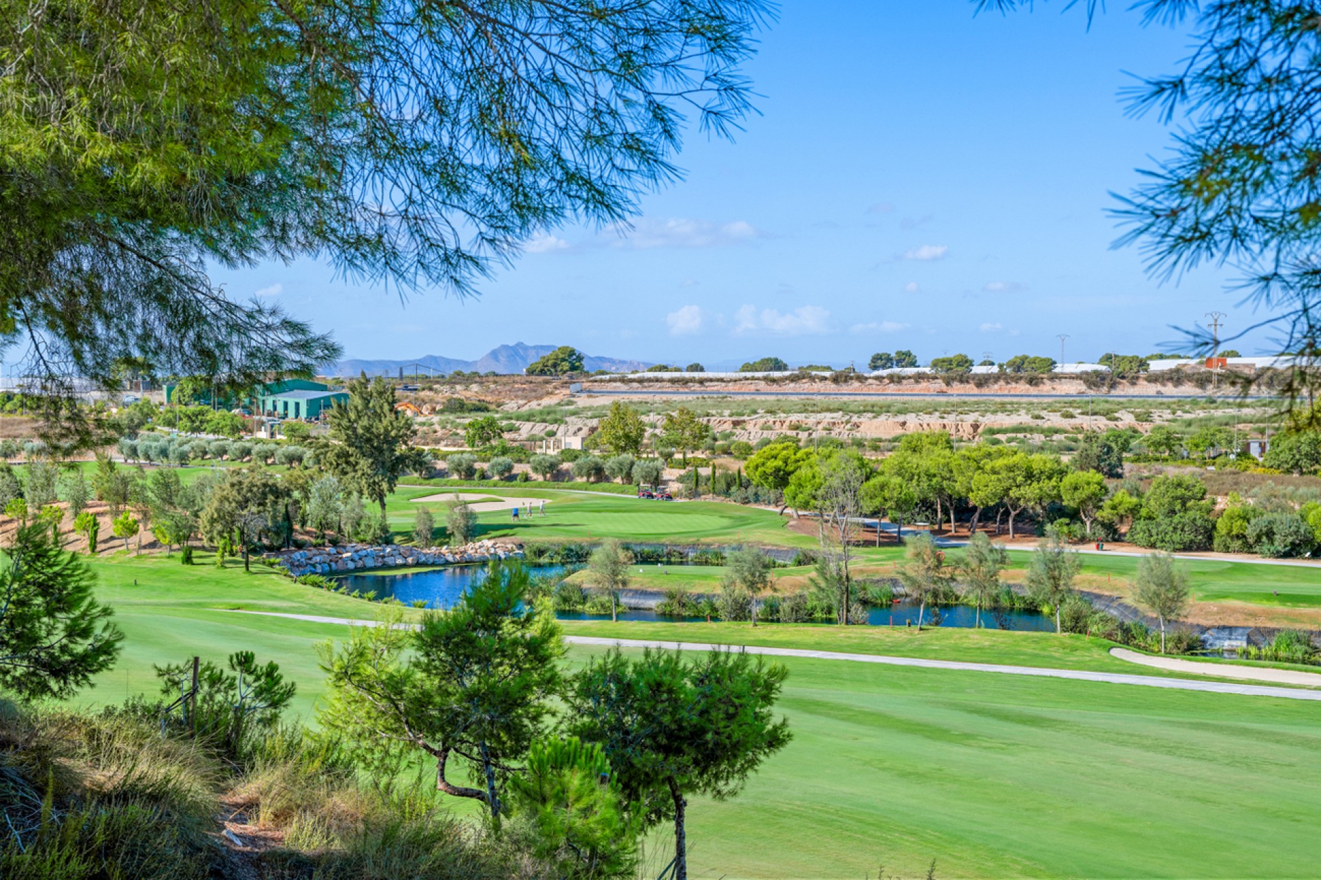 Resale - Apartment -
Pilar de la Horadada - Lo Romero Golf