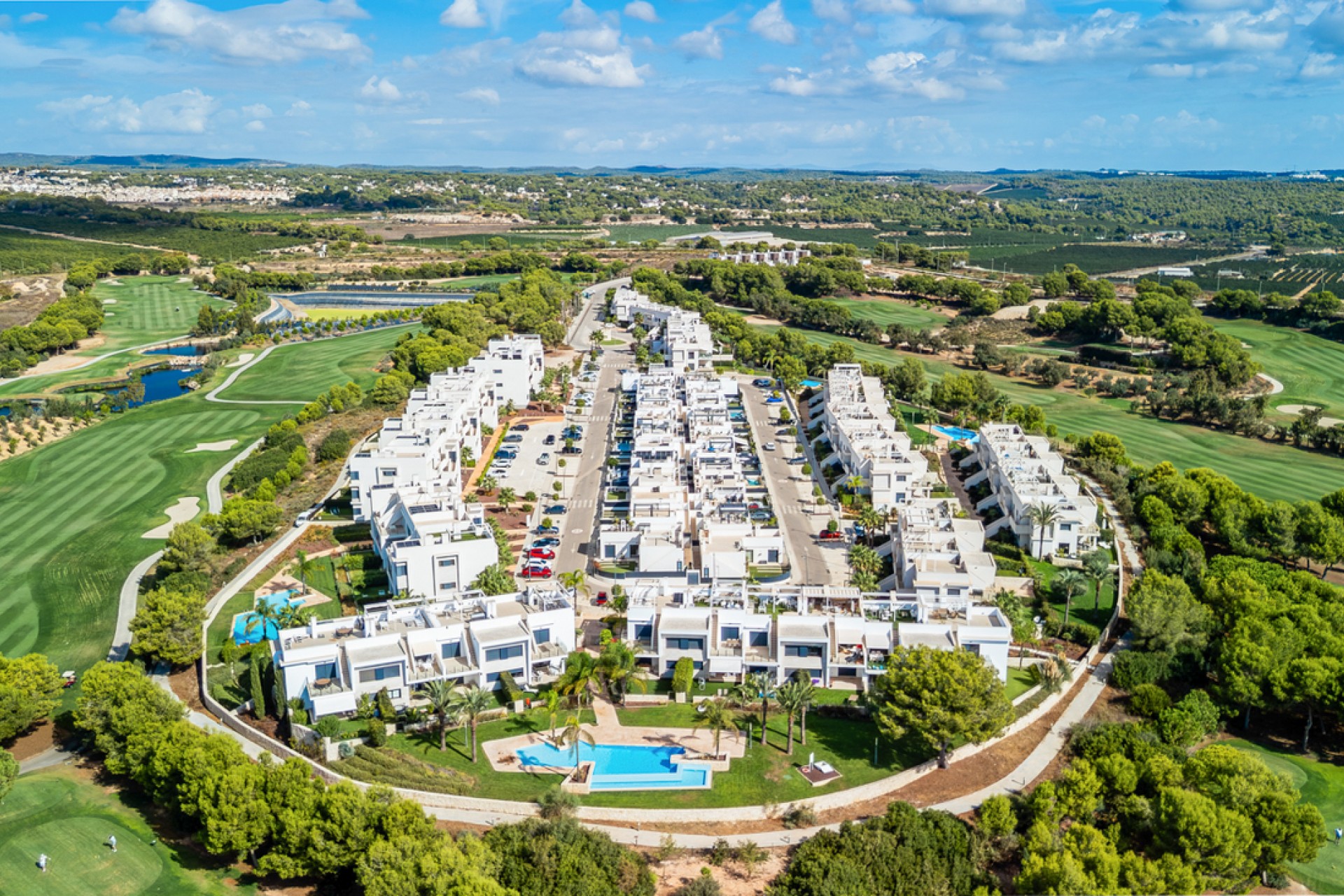 Resale - Apartment -
Pilar de la Horadada - Lo Romero Golf