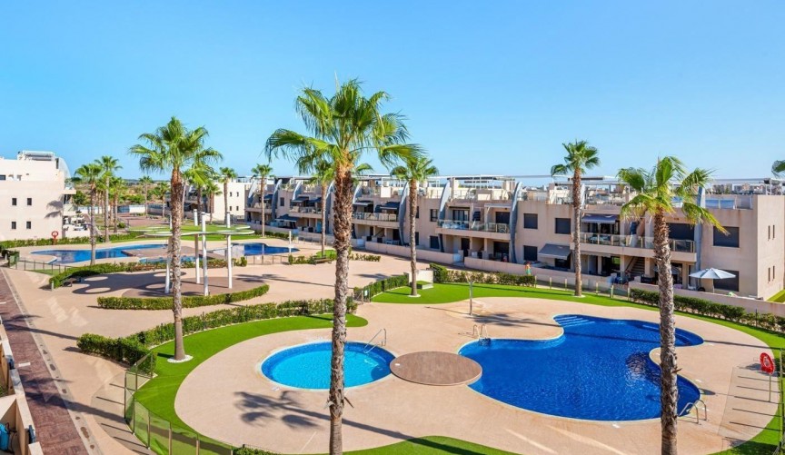 Resale - Apartment -
Pilar de la Horadada - Pueblo Latino