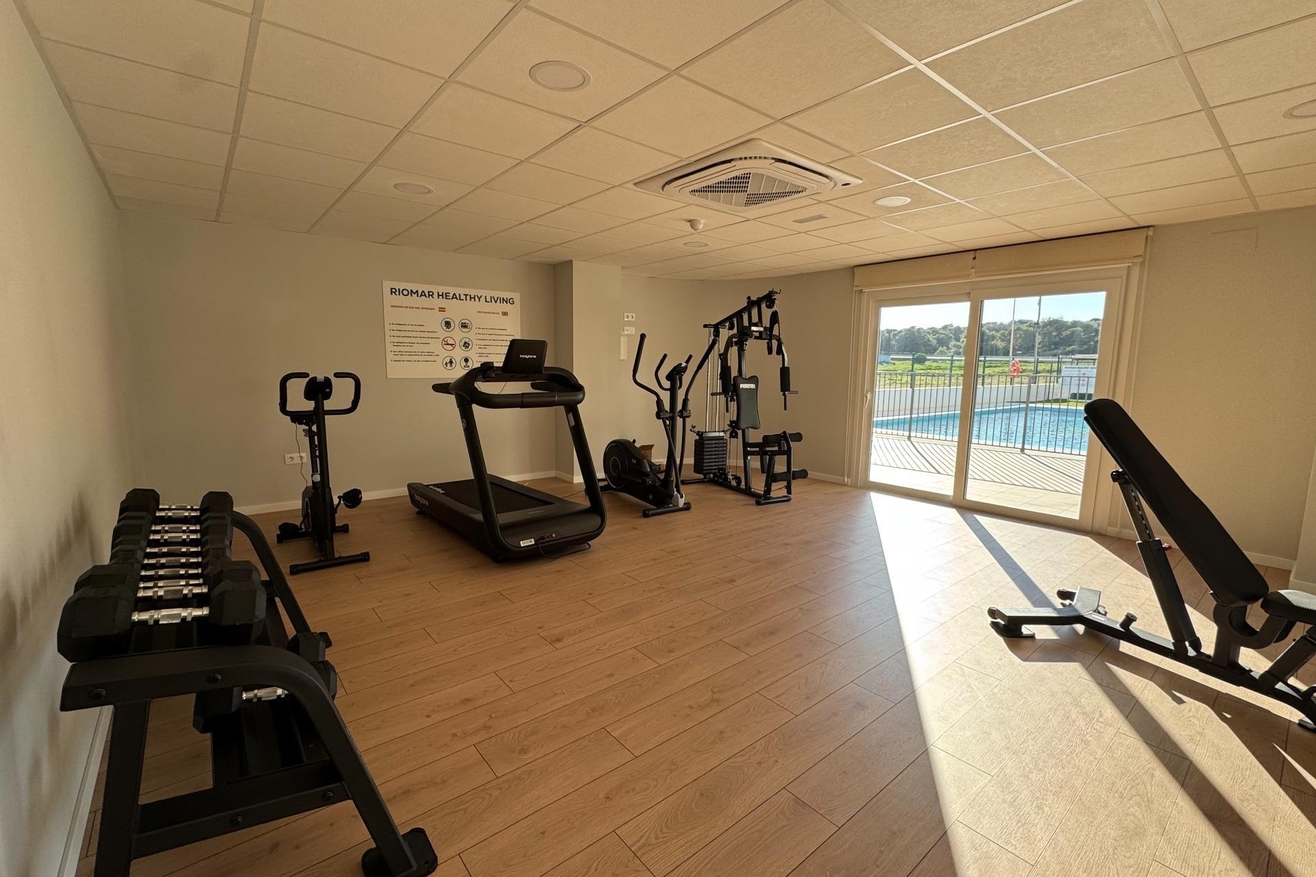 Resale - Apartment -
Pilar de la Horadada - Riomar