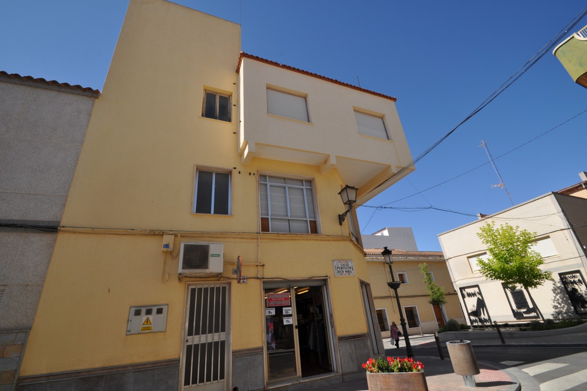 Resale - Apartment -
Pinoso - Inland