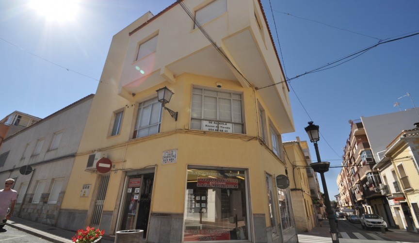 Resale - Apartment -
Pinoso - Inland
