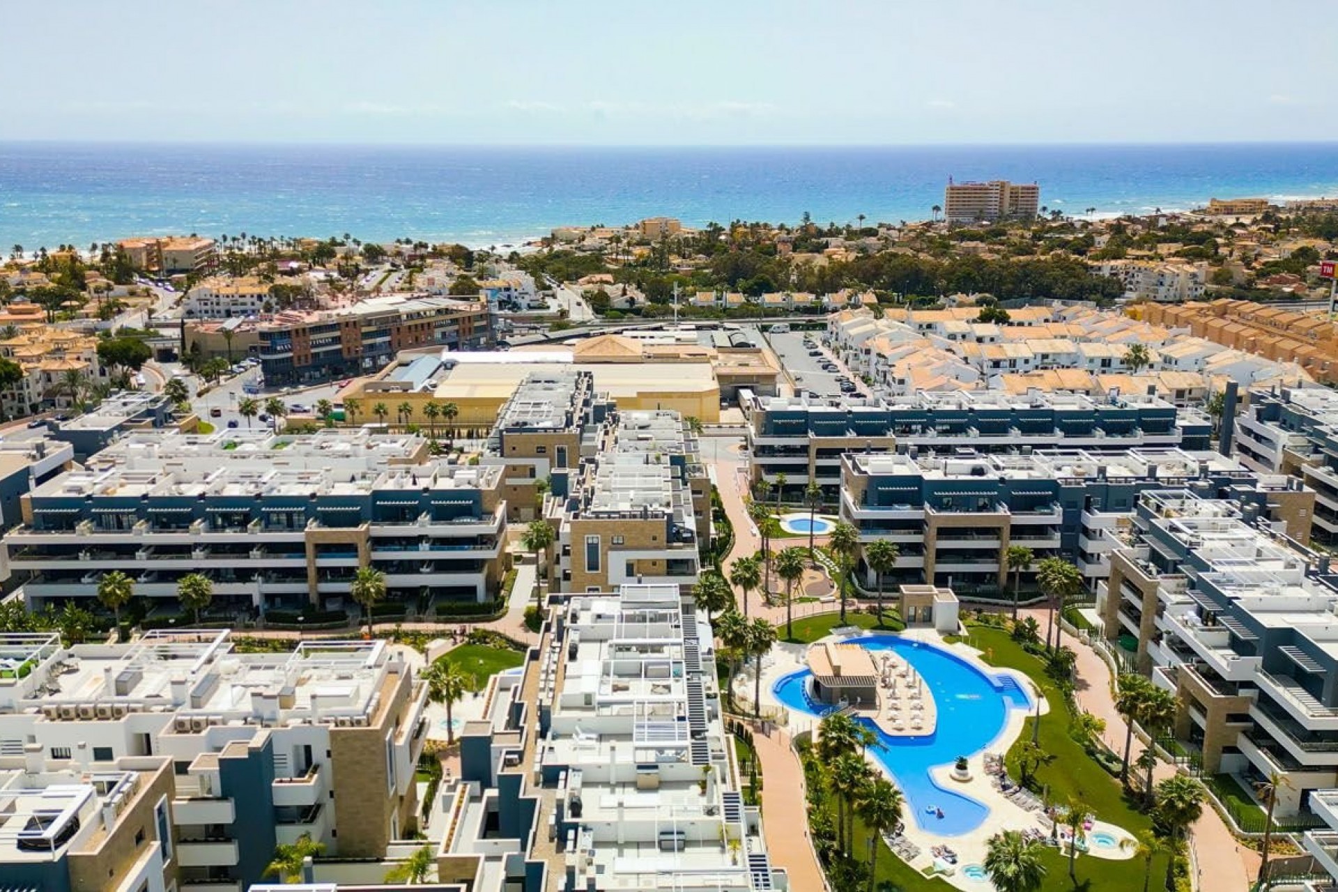 Resale - Apartment -
Playa Flamenca - Costa Blanca