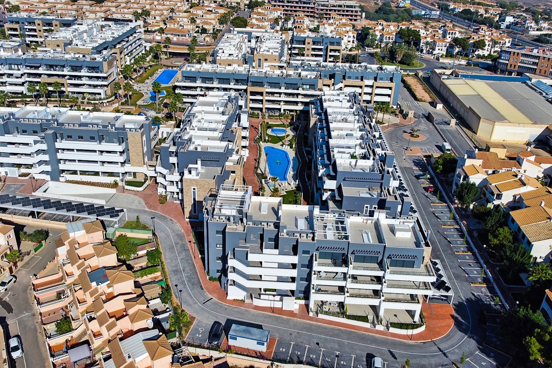 Resale - Apartment -
Playa Flamenca - Costa Blanca