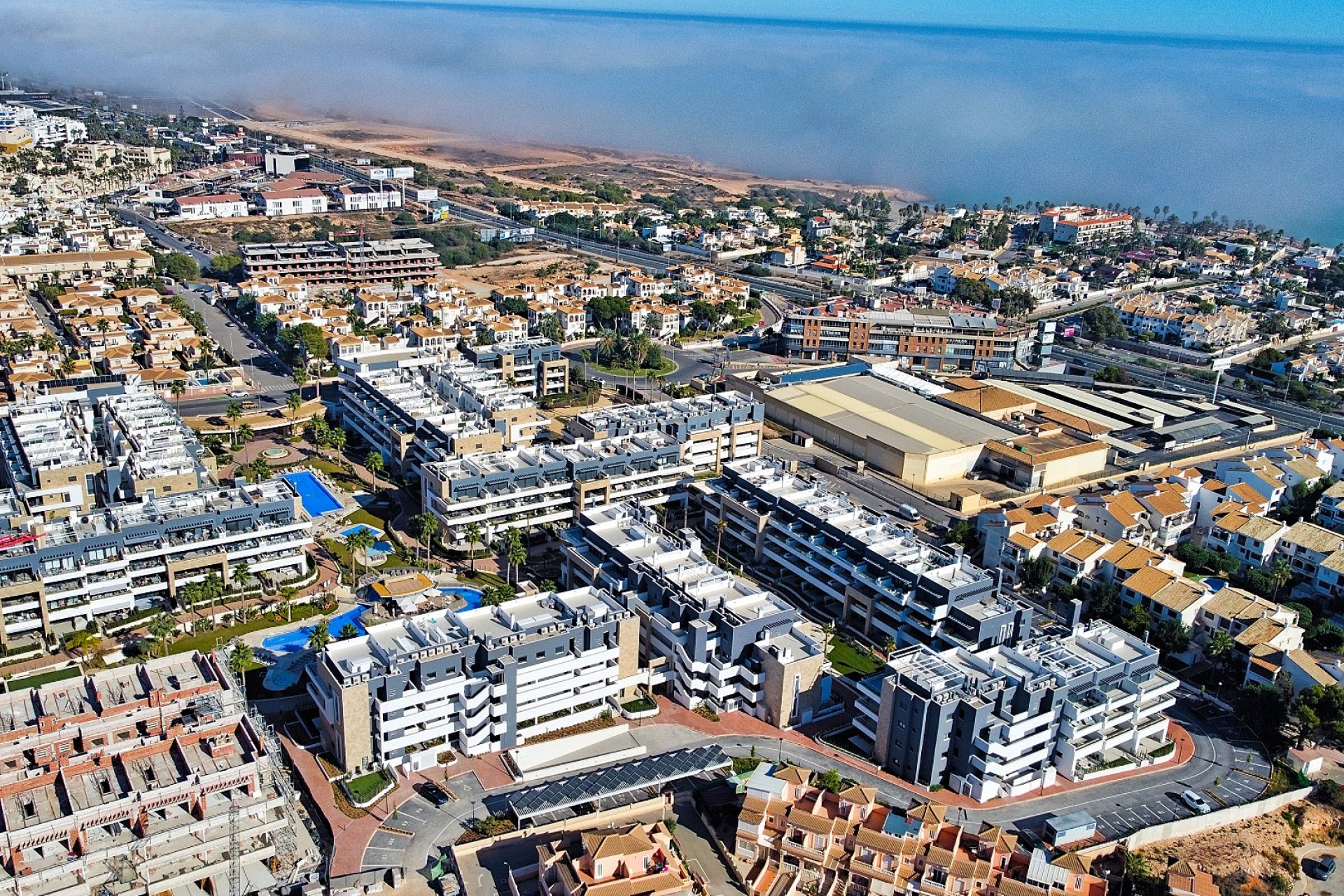 Resale - Apartment -
Playa Flamenca - Costa Blanca