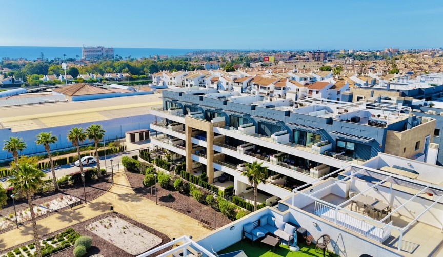 Resale - Apartment -
Playa Flamenca - Costa Blanca