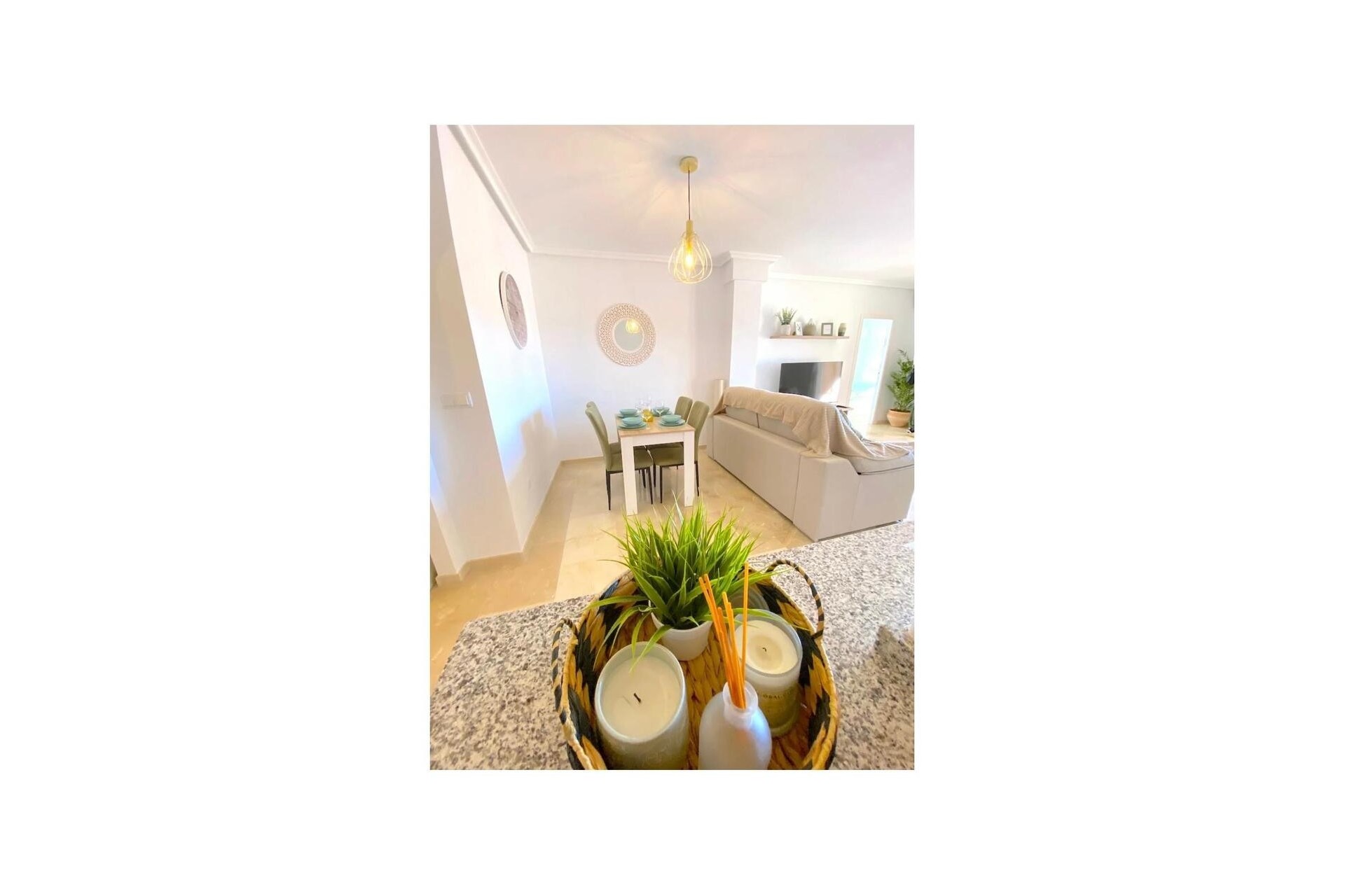 Resale - Apartment -
Playa Flamenca - Costa Blanca