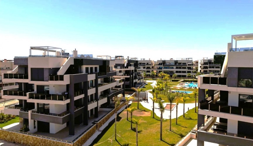 Resale - Apartment -
Playa Flamenca - Costa Blanca